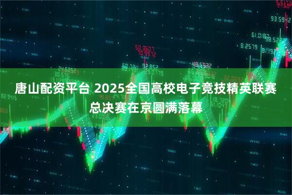 唐山配资平台 2025全国高校电子竞技精英联赛总决赛在京圆满落幕